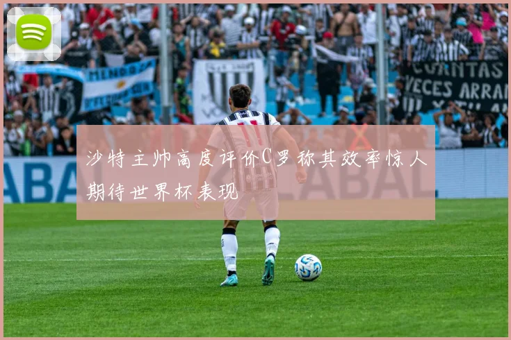 沙特主帅高度评价C罗称其效率惊人期待世界杯表现